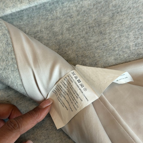 Club Monaco Gray Trench Coat - Picture 13 of 16